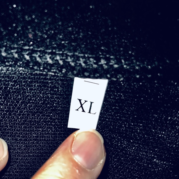 SUPER COOL Edgy Warm Black Bomber Moto Jacket - Picture 4 of 7